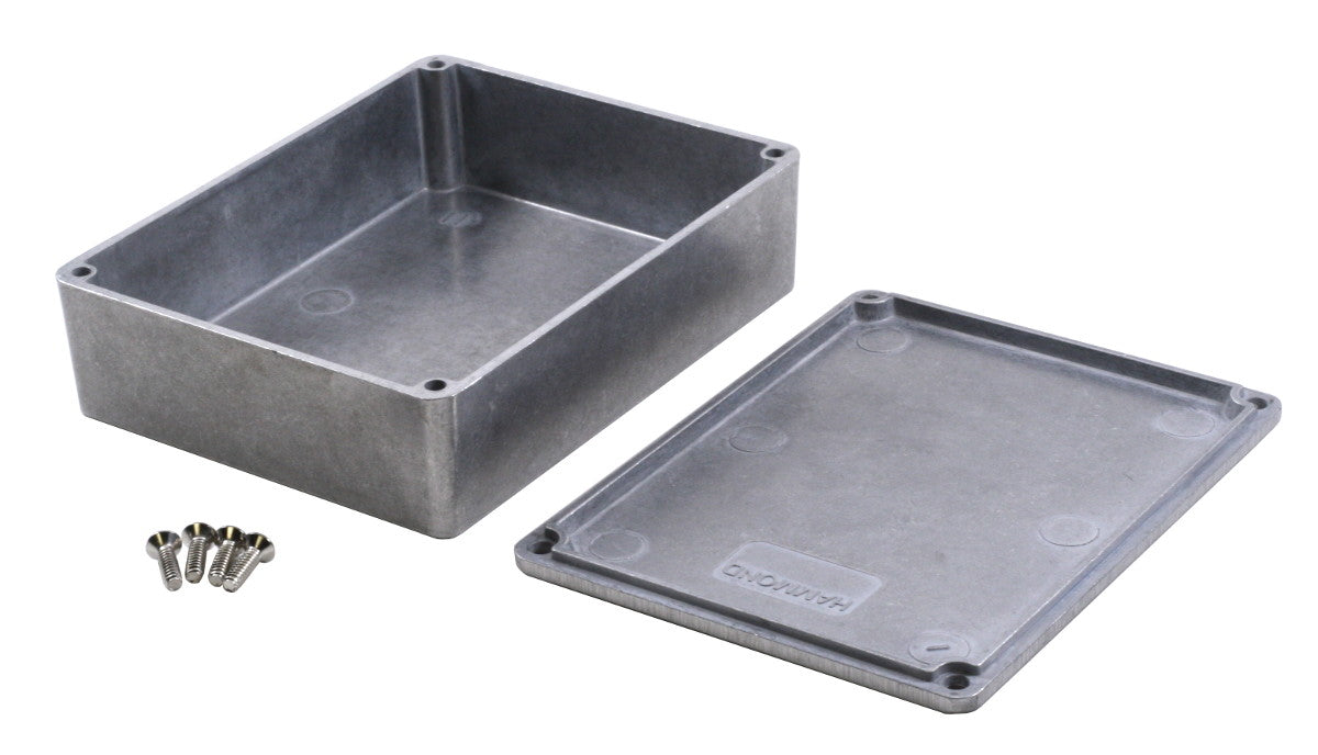 KIT-1590BB Diecast Aluminum Enclosure with PR1590BB PCB