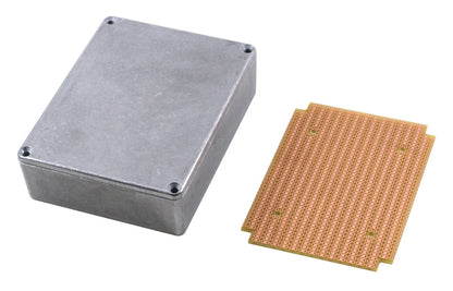 KIT-1590BB Diecast Aluminum Enclosure with PR1590BB PCB