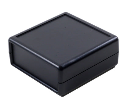 KIT-1593K-BK Hammond Black Plastic Enclosure with 2-hole PCB