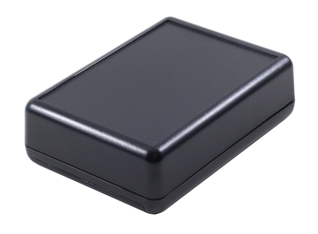 KIT-1593P-BK Black Hammond Plastic Enclosure with ProtoBoard