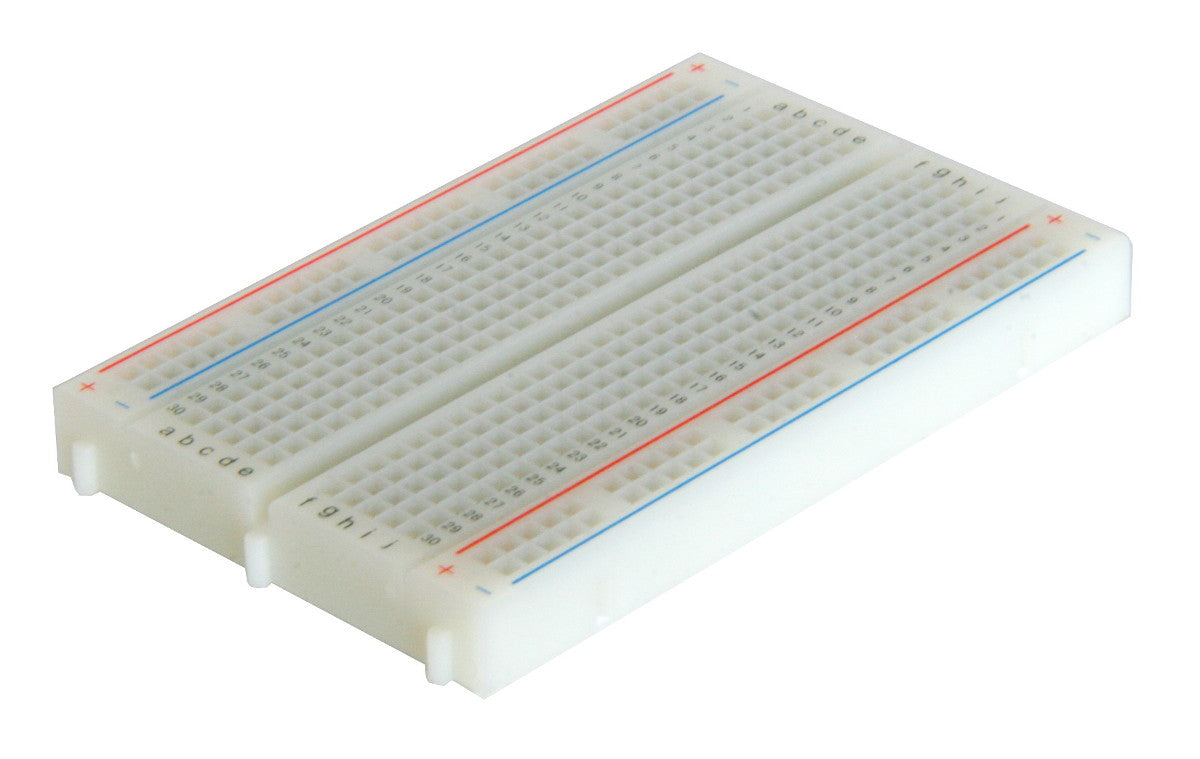 KIT-BB400+SB400 BreadBoard-400 Solderless and Solderable PCB BreadBoards