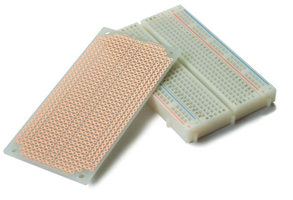 KIT-BB400+SB400 BreadBoard-400 with SB404 Solderable PC BreadBoard