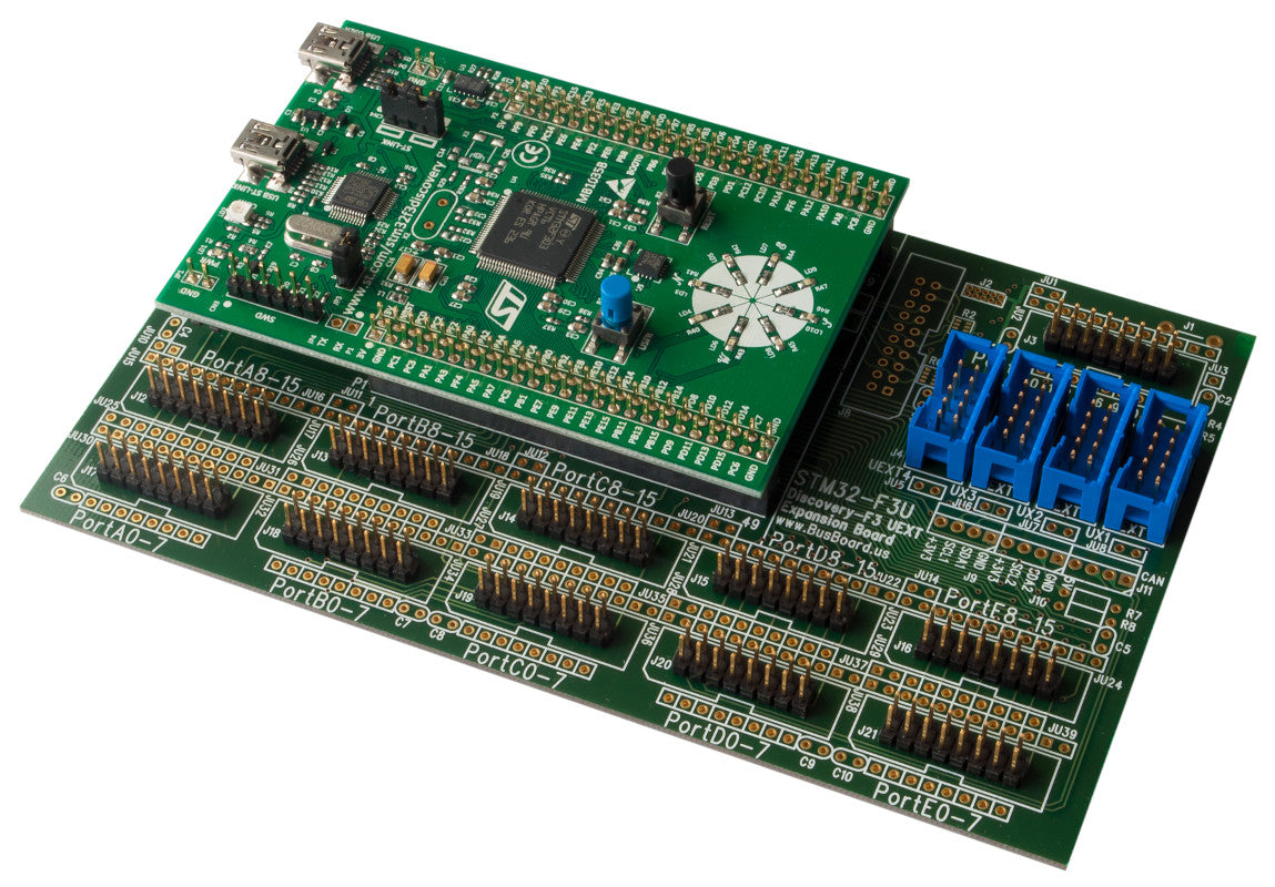 PCB-STM32-F3U STM32-F3U Breakout Board