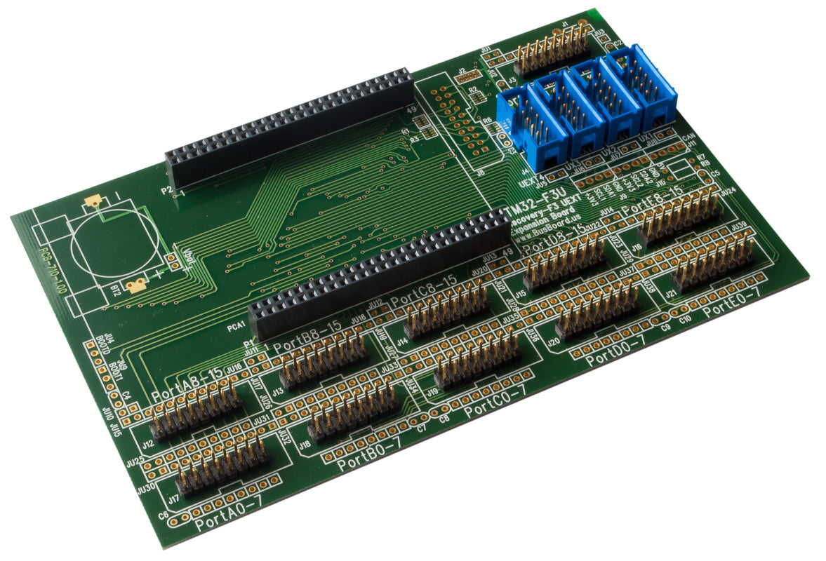 PCB-STM32-F3U STM32-F3U Breakout Board