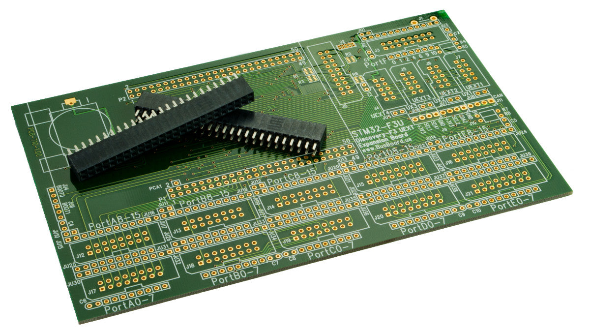 PCB-STM32-F3U STM32-F3U Breakout Board