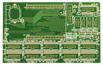 PCB-STM32-F3U STM32-F3U Breakout Board
