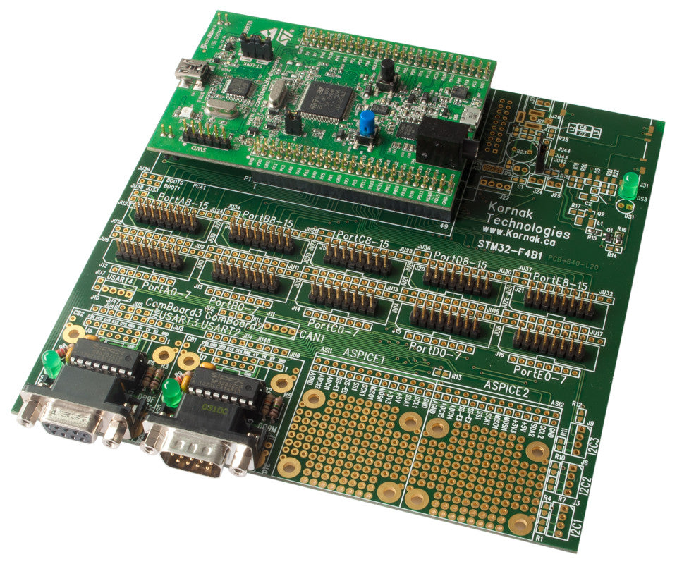 PCB-STM32-F4B1 STM32-F4B1 Breakout Board