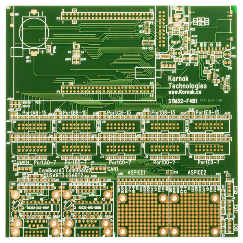 PCB-STM32-F4B1 STM32-F4B1 Breakout Board