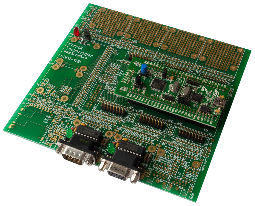 PCB-STM32-VLB1 STM32 Breakout Board
