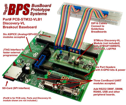 PCB-STM32-VLB1 STM32 Breakout Board