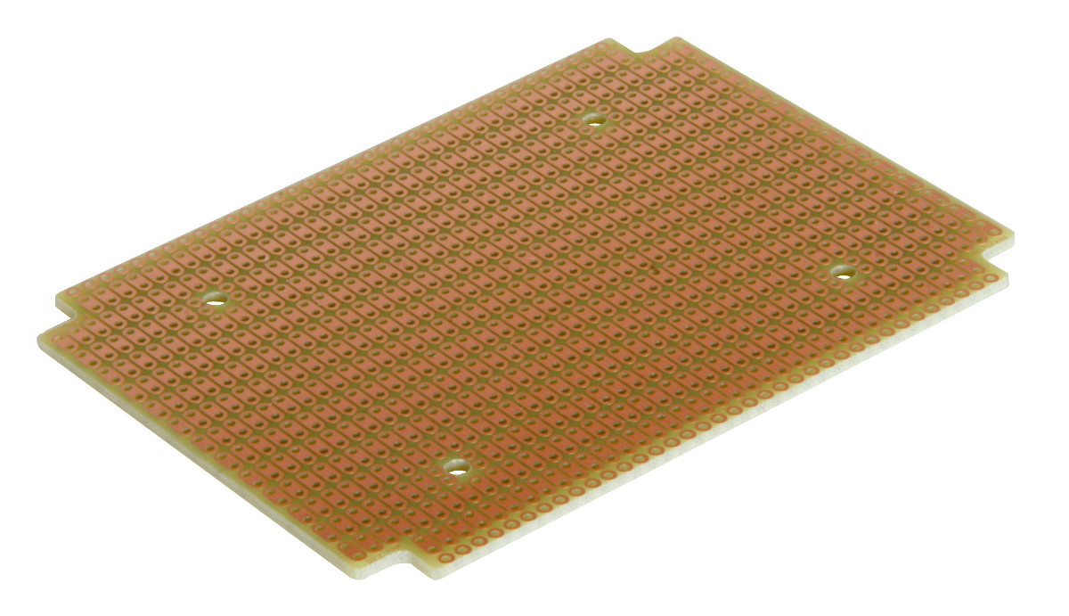 PR1590BB Prototyping Circuit Board for Hammond 1590BB Enclosure