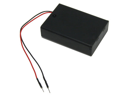 PW-3AA 3AA Battery Box with Switch