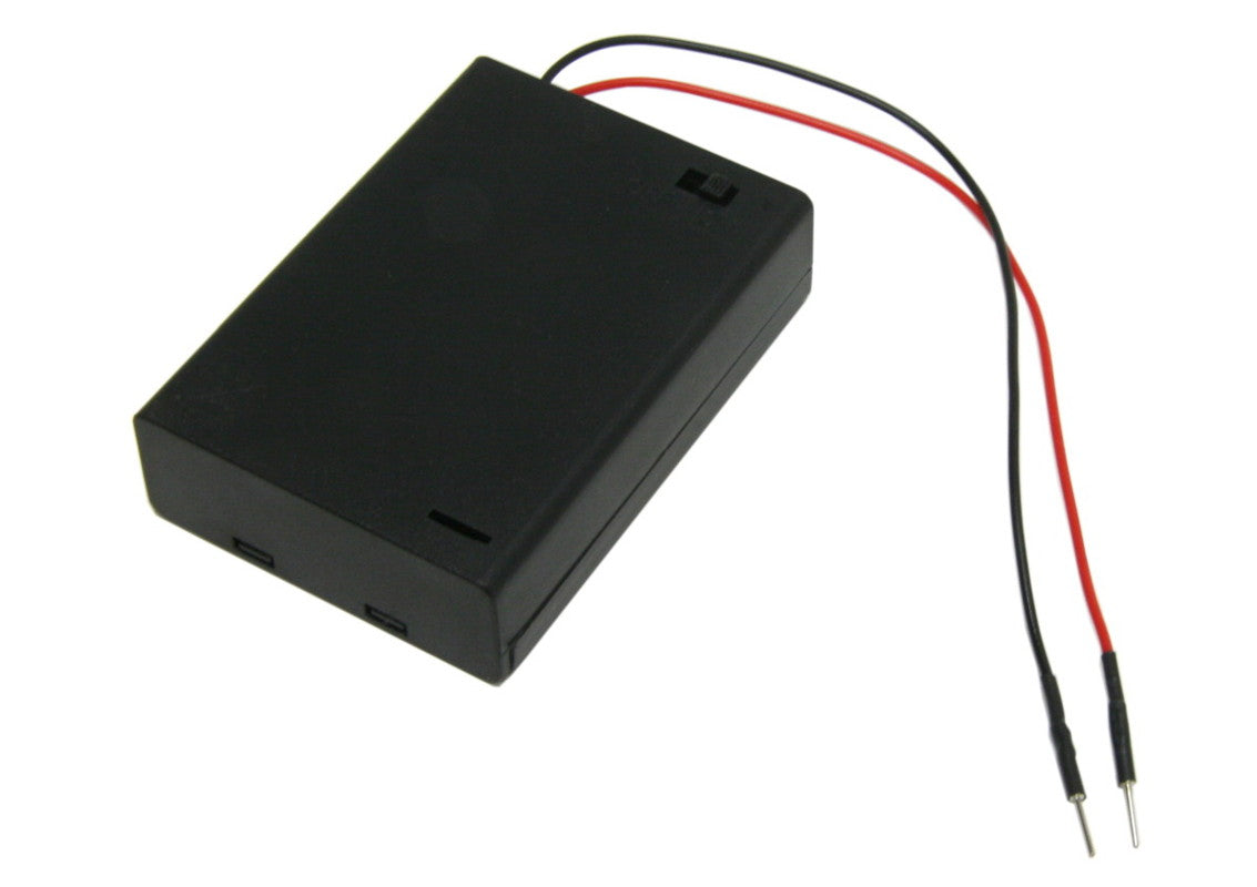 PW-3AA 3AA Battery Box with Switch