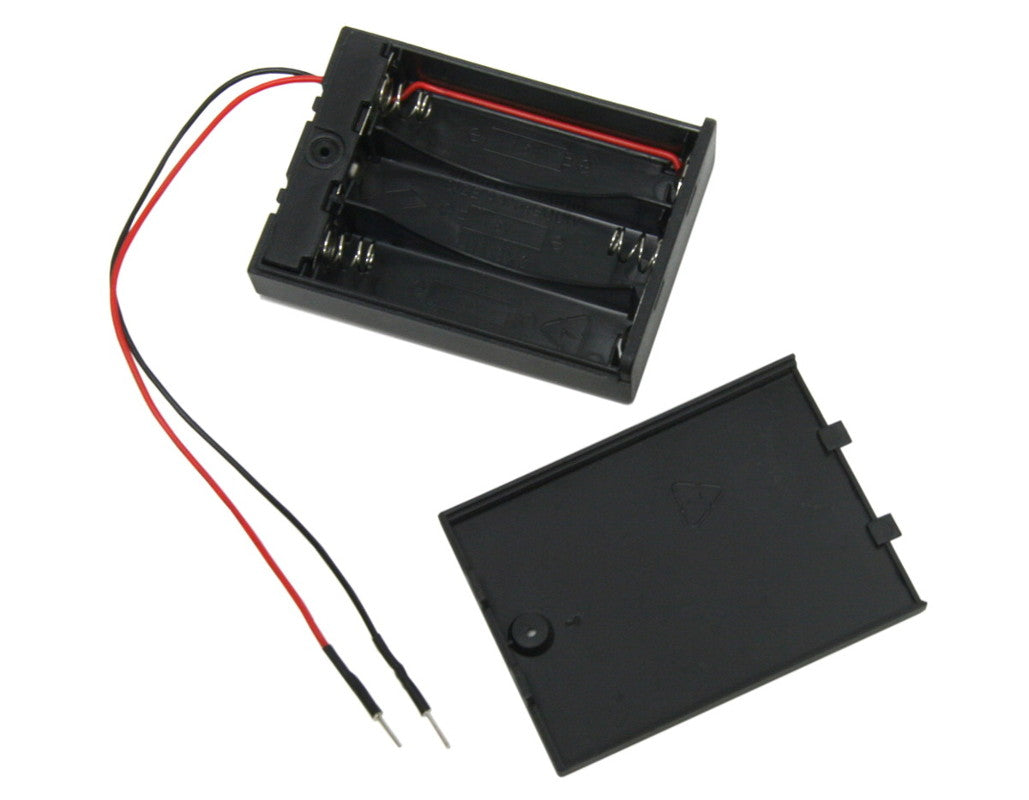 PW-3AA 3AA Battery Box with Switch