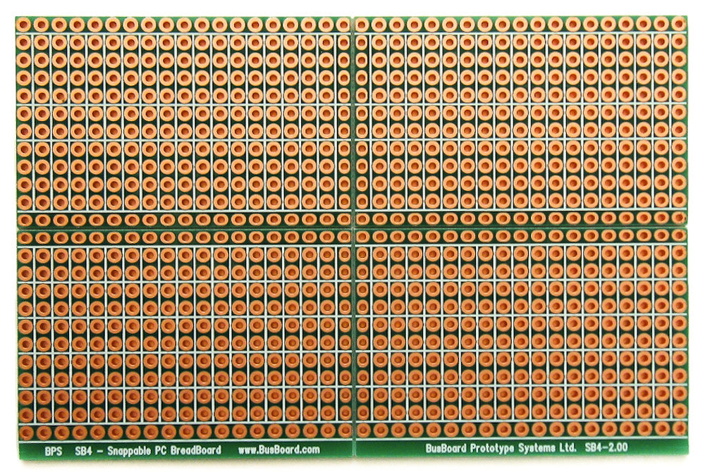 SB4 Snappable PCB BreadBoard