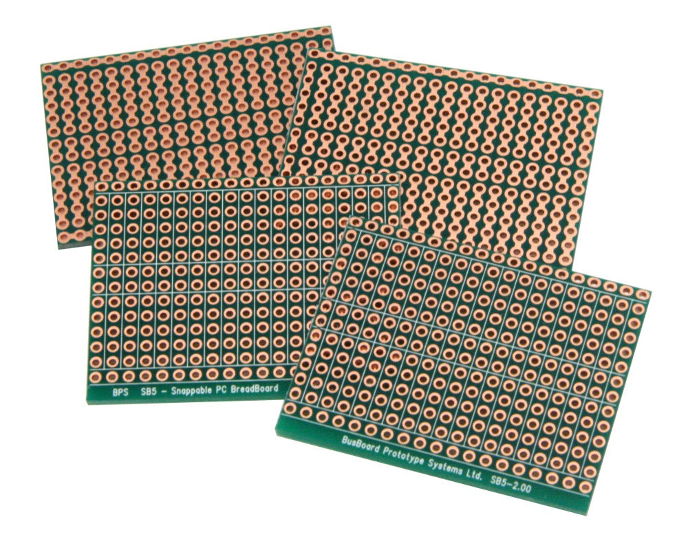 SB5 Snappable PCB BreadBoard