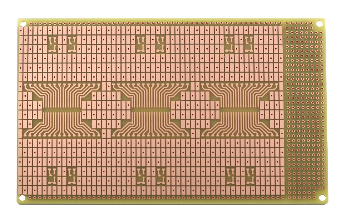 SMT3U-PTH Prototyping Circuit Board