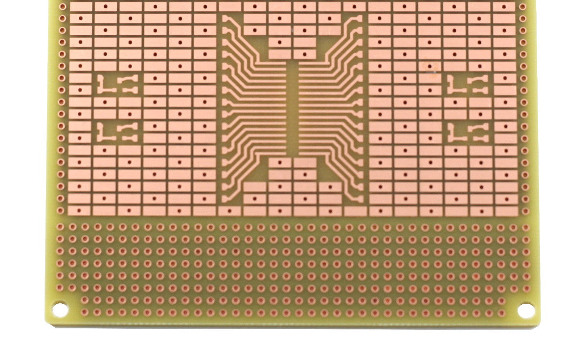 SMT3U-PTH Prototyping Circuit Board