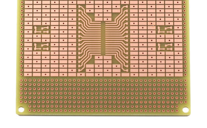 SMT3U-PTH Prototyping Circuit Board