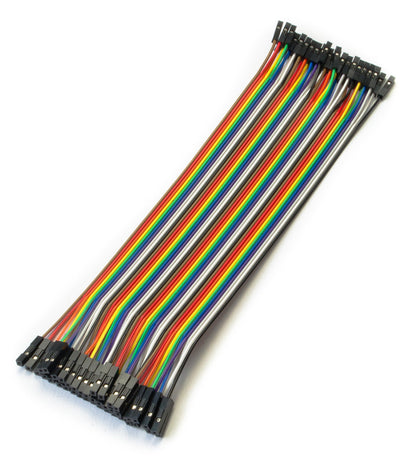 ZW-FF-20 20cm Female-to-Female Unzippable ZipWire