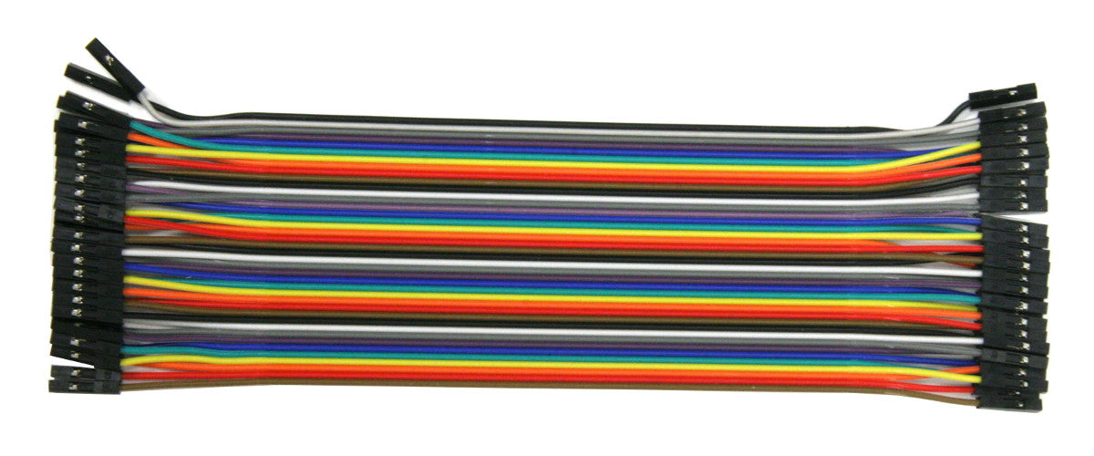 ZW-FF-20 20cm Female-to-Female Unzippable ZipWire