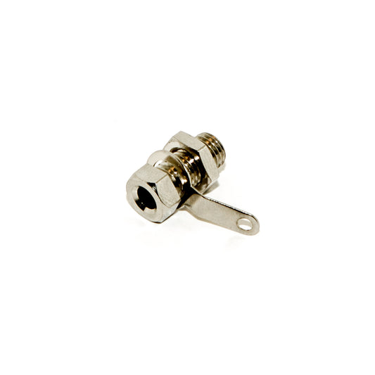 BU-00232 - 4mm Panel Mount Banana Jack with Solder Tab  (Pack of 48)