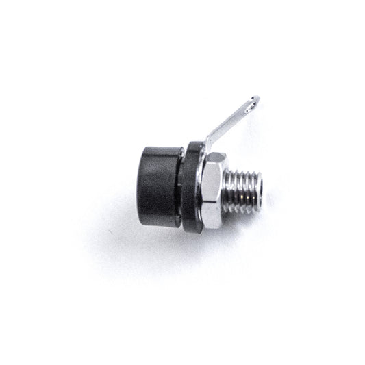 BU-00233-0 - 4mm Insulated Panel Mount Banana Jack with Solder Tab  (Pack of 73)