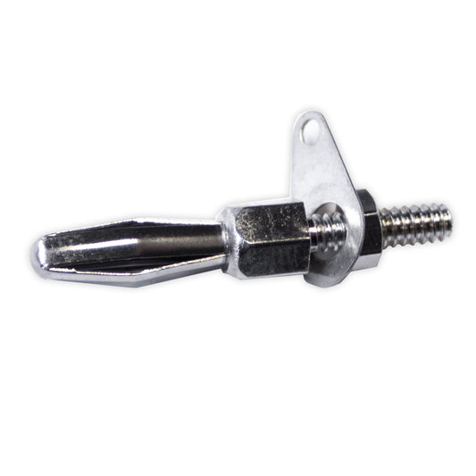 BU-00241 - 4mm Threaded Banana Plug for Panels Up to 0.25 Inches  (Pack of 45)