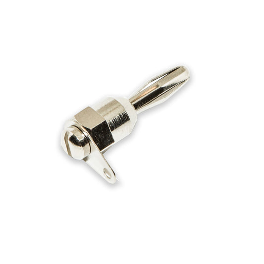 BU-00242 - 4mm Panel Mount Banana Plug for 1/16" Thickness  (Pack of 43)