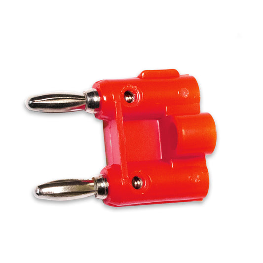 BU-00247-2 - Stackable Solderless Dual Banana Plug, 0.75" Spacing  (Pack of 31)