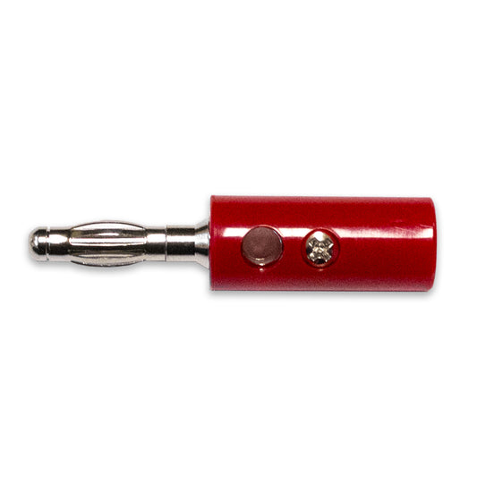 BU-00249-2 - Stacking 4mm Solderless Banana Plug with Perpendicular Design  (Pack of 71)
