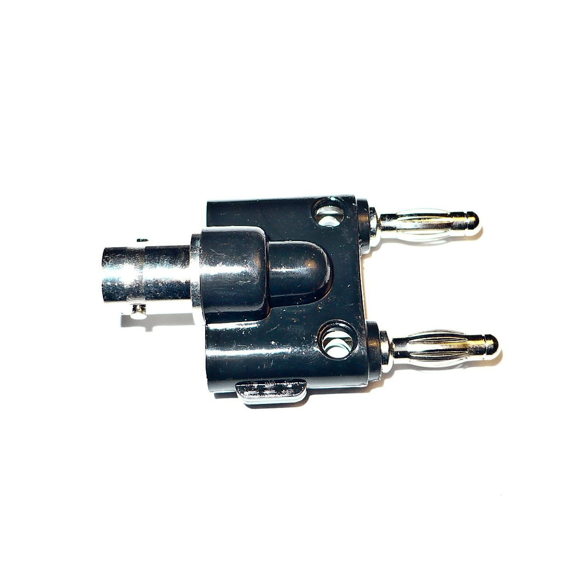 BU-00260 - BNC Female to Dual Banana Plug Adapter for Oscilloscopes  (Pack of 14)
