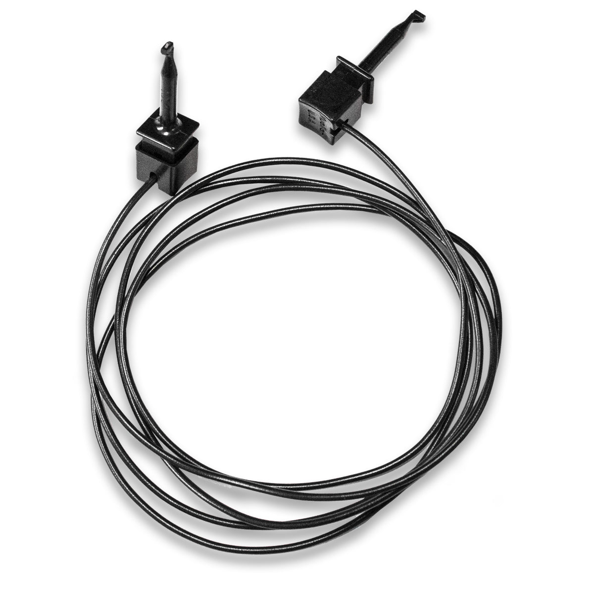 BU-1010-A-12-0 - 12" 20 AWG Test Lead with Plunger Clips  (Pack of 12)