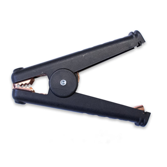 BU-102B-0 - 6.5" Heavy-Duty Copper Battery Clip with Nylon Cover  (Pack of 5)