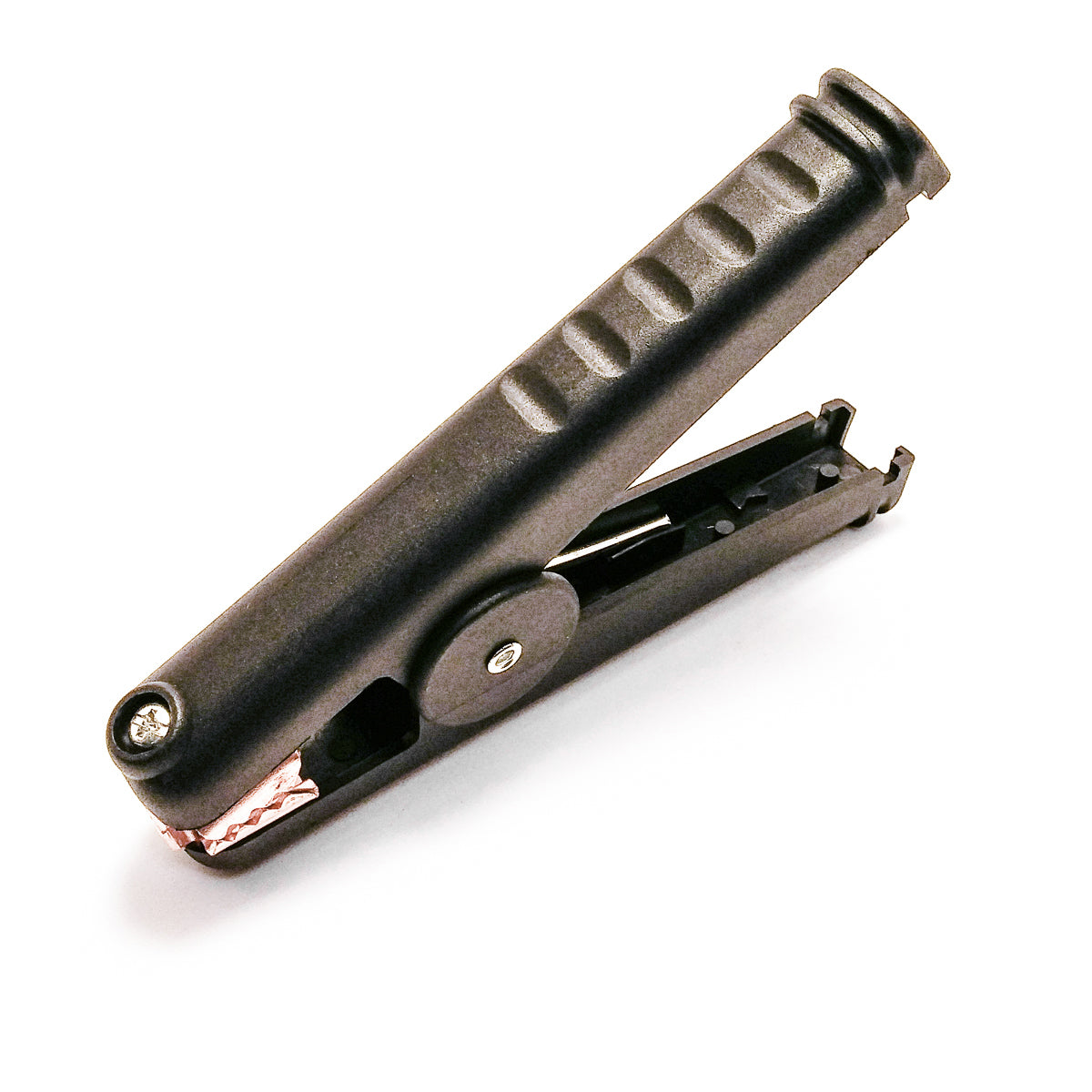 BU-102BK-0 - Insulated Kelvin Clip for 4-Wire Resistance Testing  (Pack of 5)