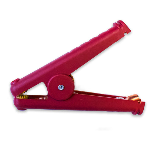 BU-102W-2 - Copper Insulated Welding Clip, 1.01" to 1.63" Jaw Openings  (Pack of 5)