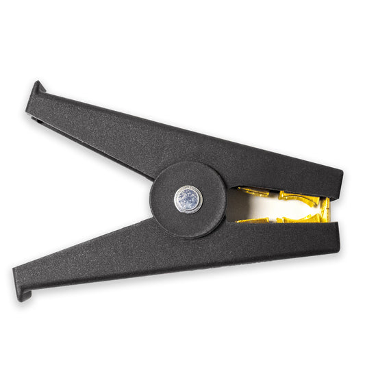 BU-108K-0 - Insulated Kelvin Battery Clip for 4-Way Resistance Measurement  (Pack of 16)