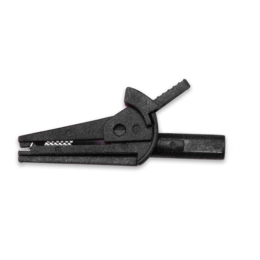BU-110-0 - Alligator-Shaped Mini Safety Clip, 0.1-2.0” Adjustable, 10A  (Pack of 50)