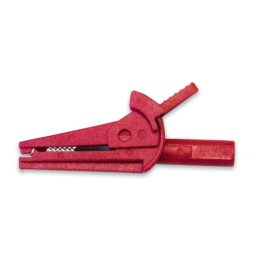 BU-110-2 - Red Mini Insulated Safety Clip with Steel & Nylon Design  (Pack of 50)