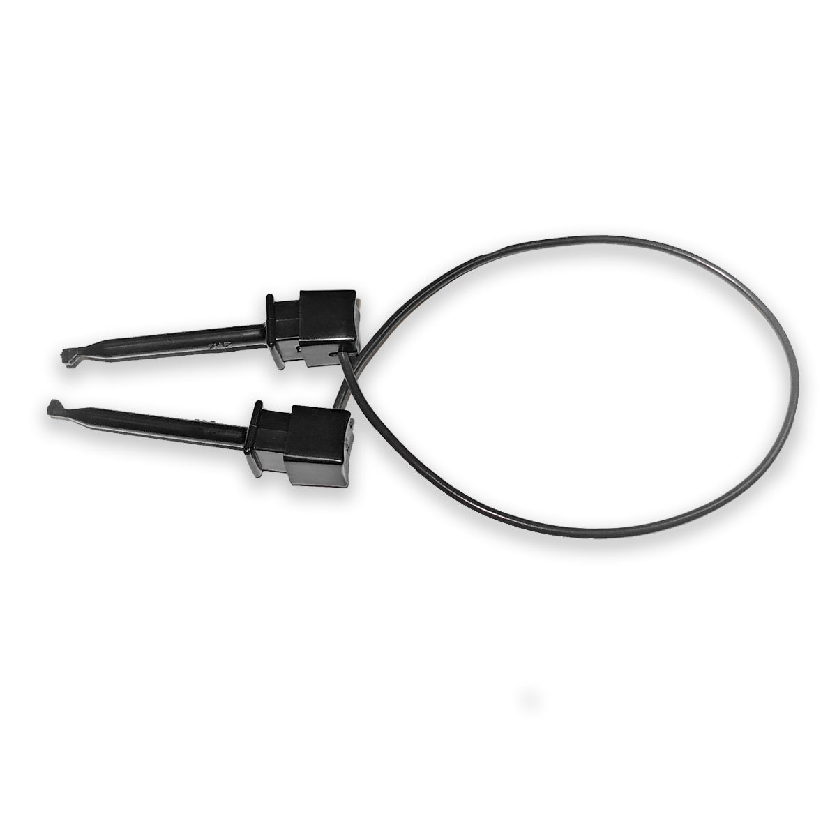 BU-1111-A-60-0 - 5Ft PVC Test Lead with Plunger Clips, 20 AWG  (Pack of 15)