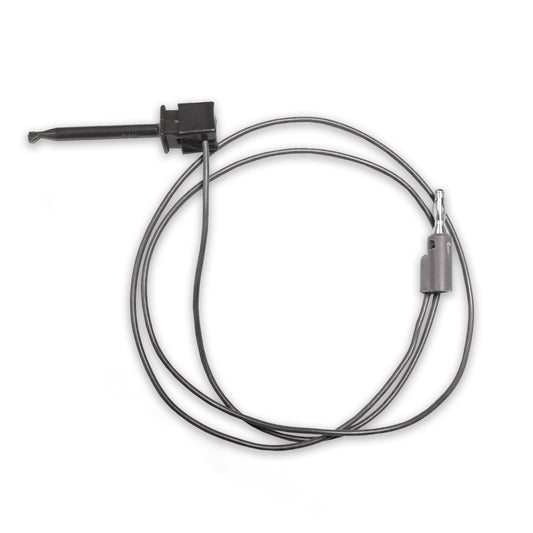 BU-1120-A-24-0 - 24" PVC Test Lead with Plunger Clip and 20 AWG Wire  (Pack of 15)