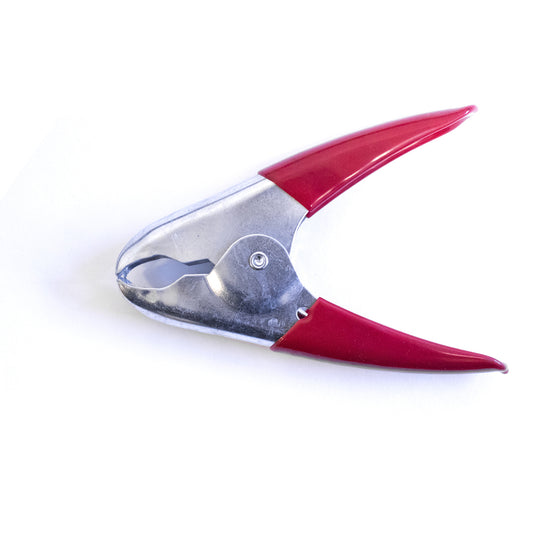 BU-114-2 - Adjustable Heavy-Duty Steel Parrot Clip, 1.64-2.50" Jaw Opening  (Pack of 22)