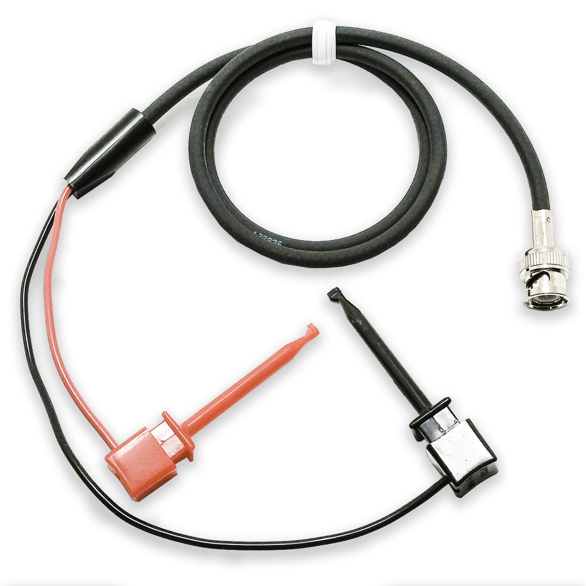 BU-1150-C-12-0 - 12" RG-58 Test Lead with Male BNC Connector  (Pack of 5)