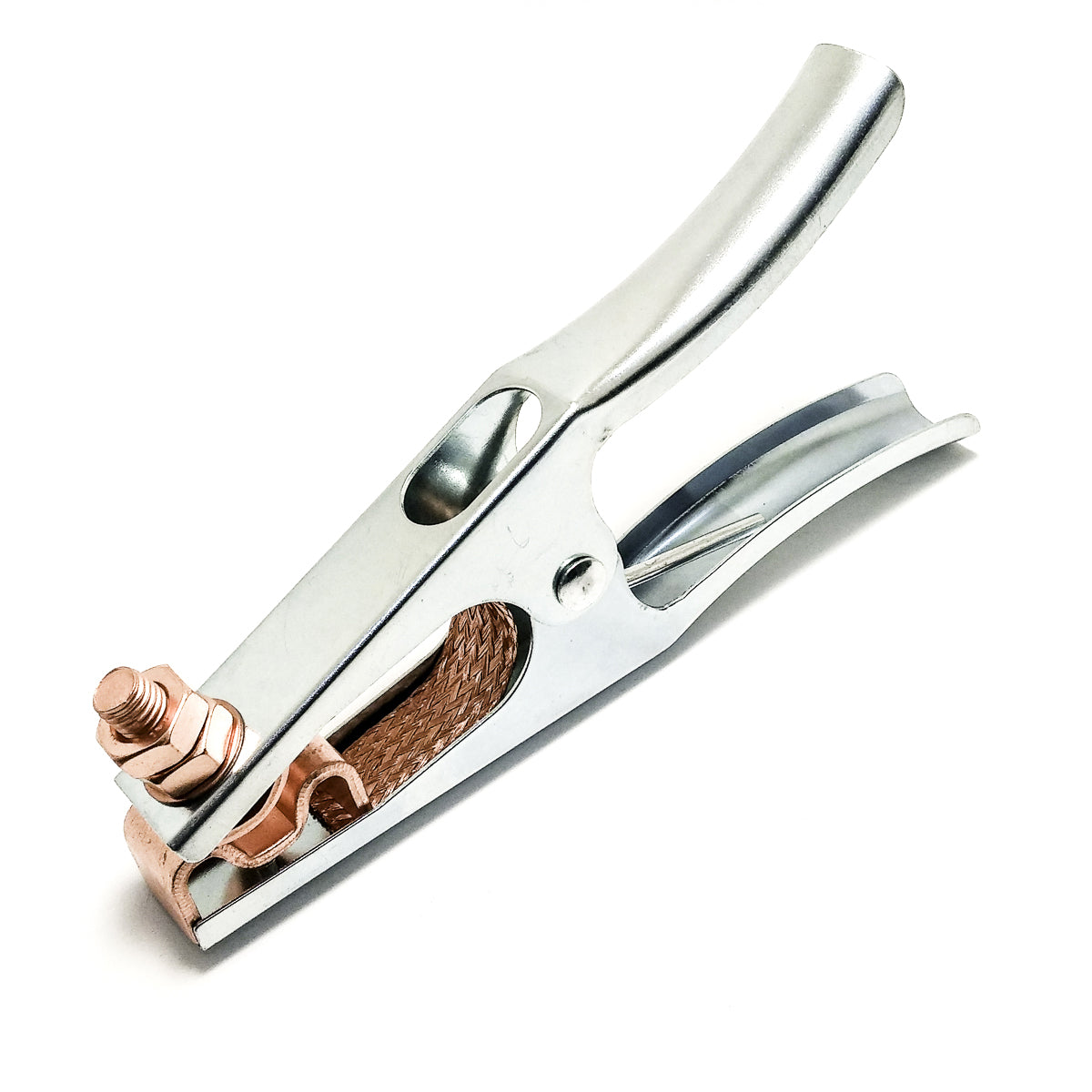BU-119 - Copper Braid Welding Clip for Reliable Grounding  (Pack of 12)