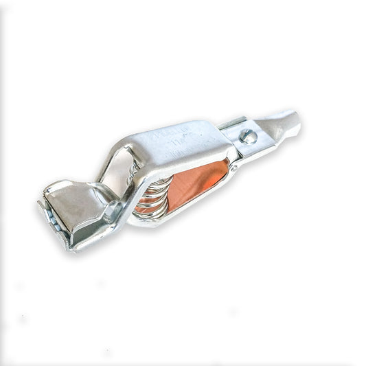 BU-11XPN - 6" Stainless Steel Grounding Clip for 0 AWG Wires  (Pack of 6)