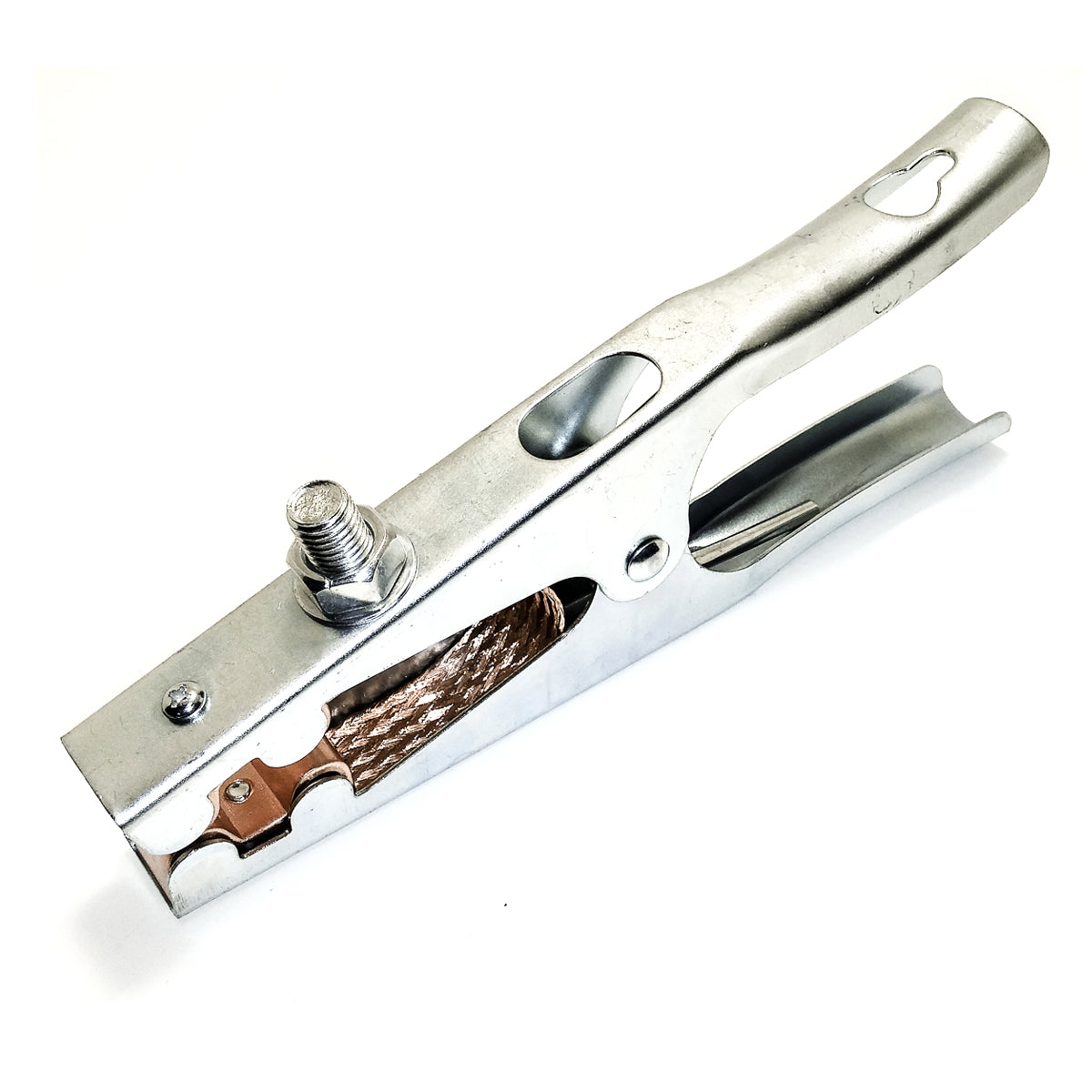 BU-120 - Extra-Large Welding Clip with Copper Braid for Heat Dissipation  (Pack of 10)