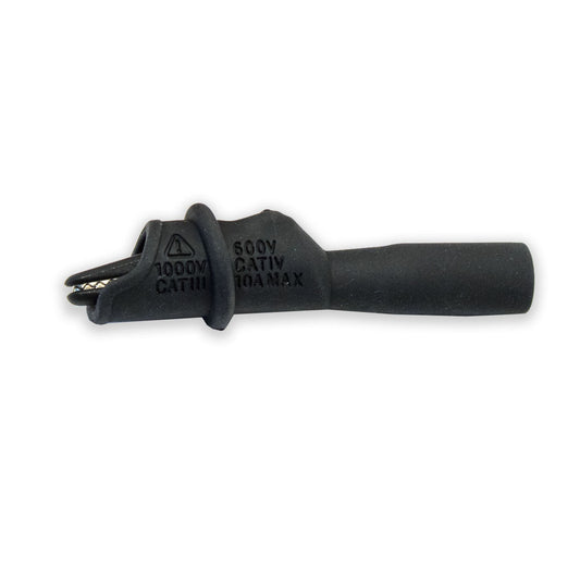 BU-126-0 - Insulated Alligator Clip for Banana Plugs  (Pack of 16)