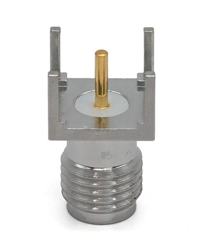 BU-1420701216 - Straight SMA Connector for 0.62" PC Mount Applications  (Pack of 26)