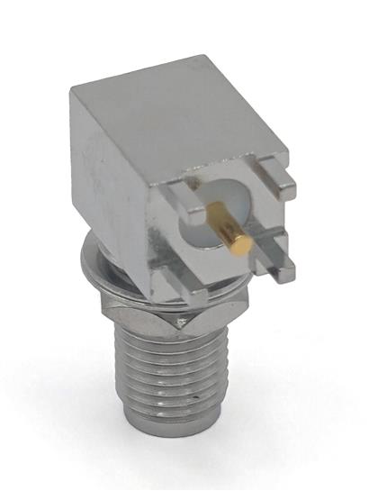 BU-1420701506 - SMA Bulkhead Jack Receptacle for 0.62" Circuit Boards  (Pack of 22)