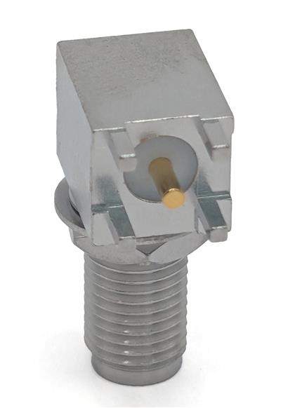 BU-1420701556 - SMA Bulkhead Jack for 0.62" Circuit Boards  (Pack of 22)